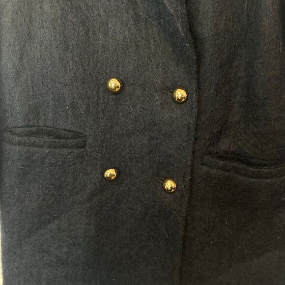 Vintage George David Fashions Women’s Double Breasted Pea Coat Size 10 USA Made - Picture 4 of 9